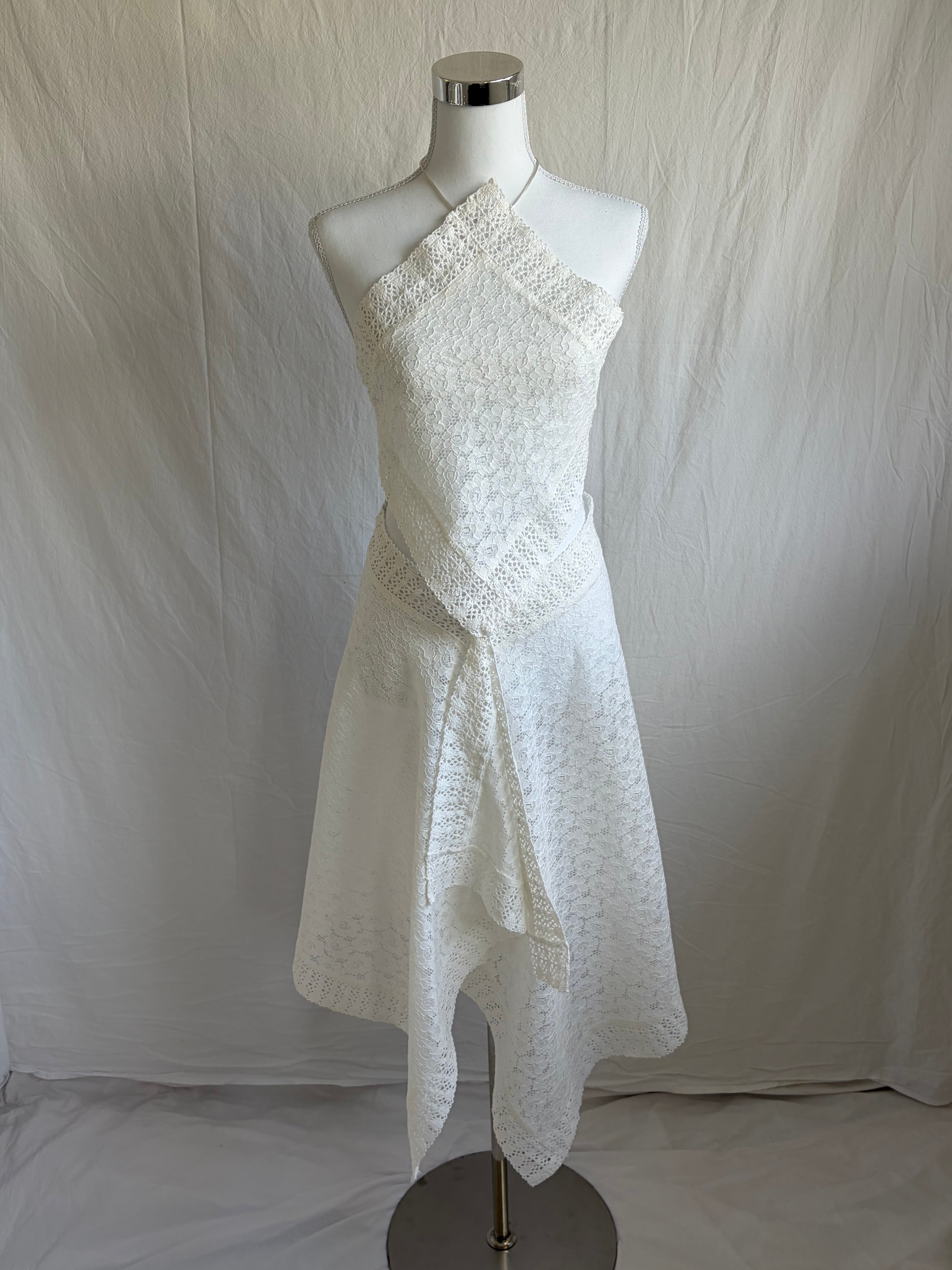 Alba Halter- Camellia